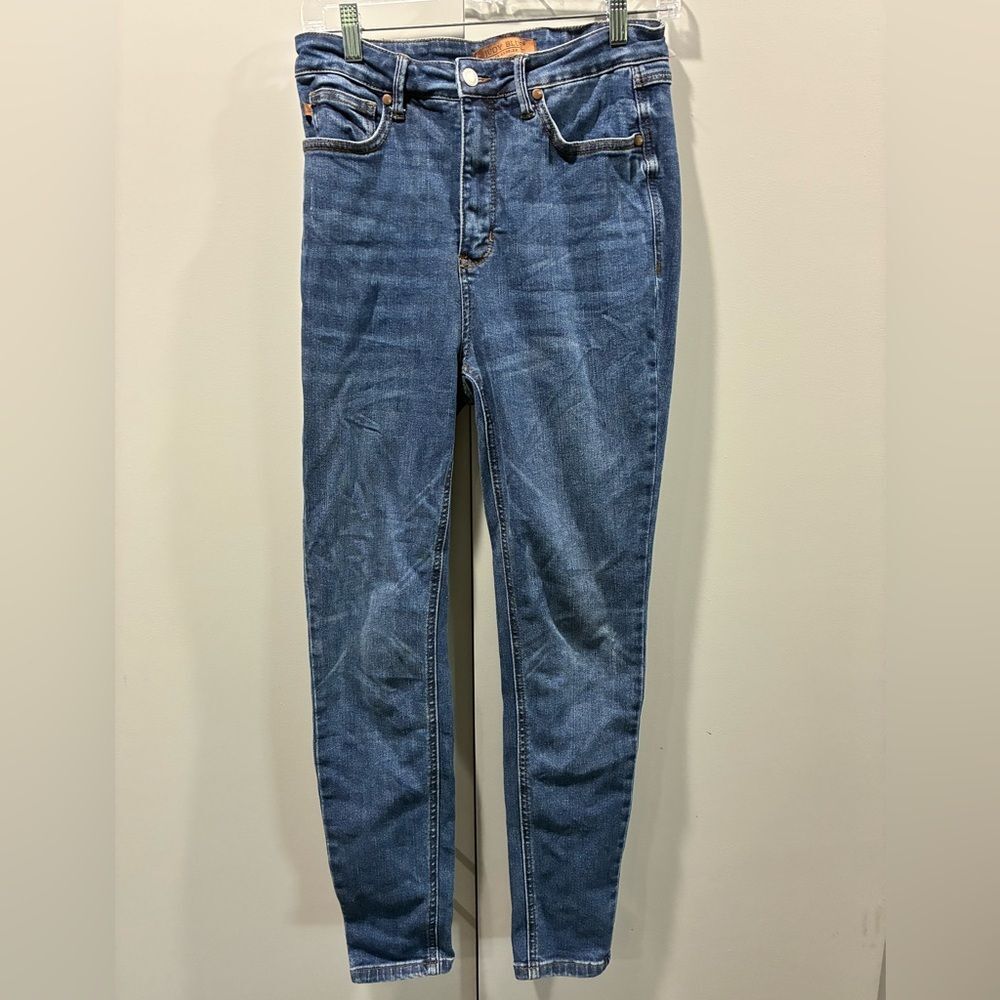 Judy Blue Skinny Jeans 9/29 | Stretch Dark Wash Denim
